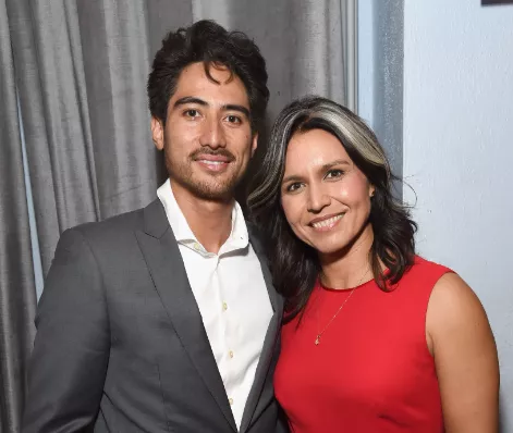 Eduardo Tamayo, Tulsi Gabbard
