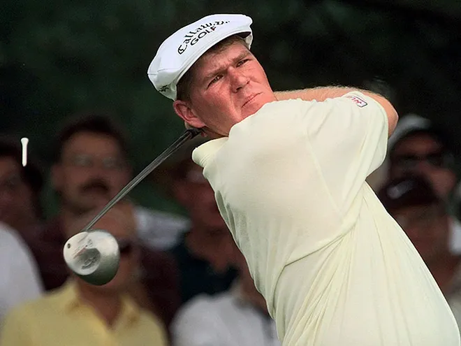 John Daly, golf