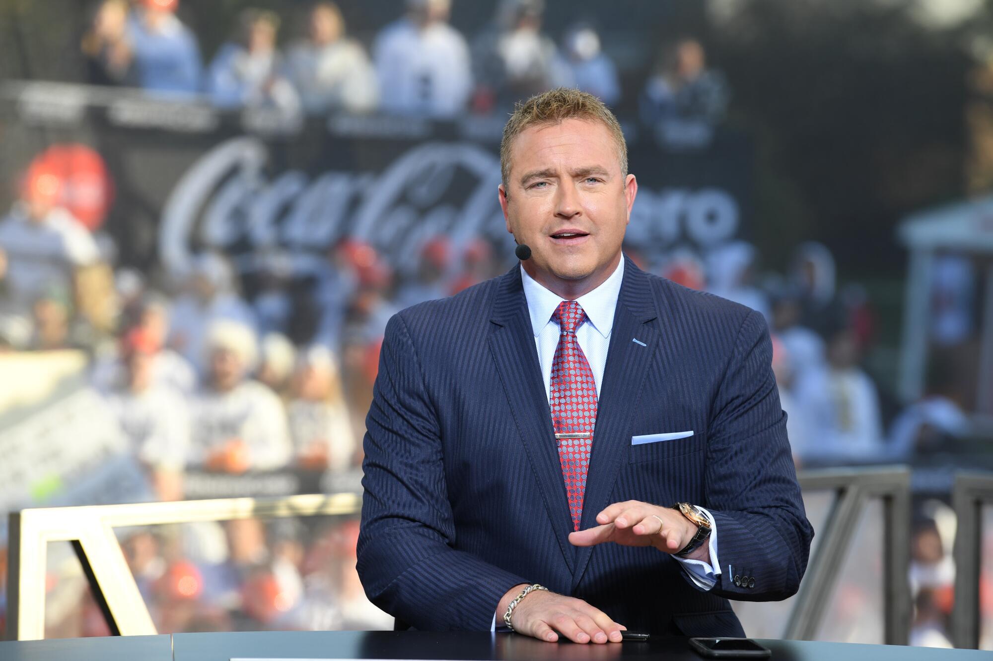 Kirk Herbstreit, anchor
