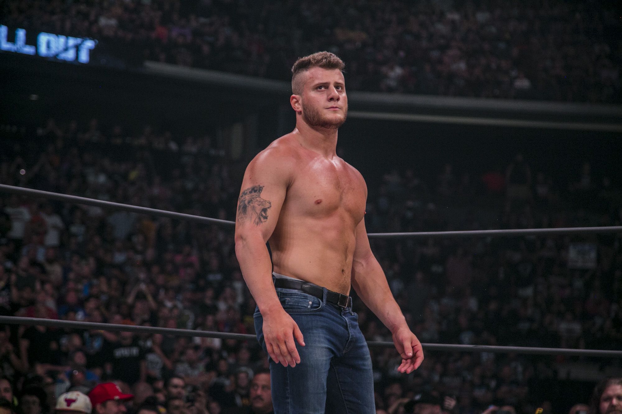 Maxwell Friedman, wrestler
