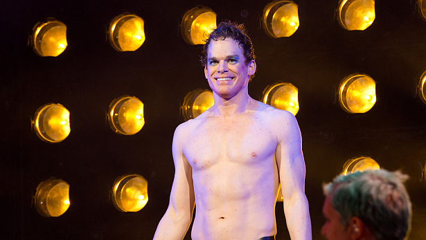 Michael C Hall, broadway