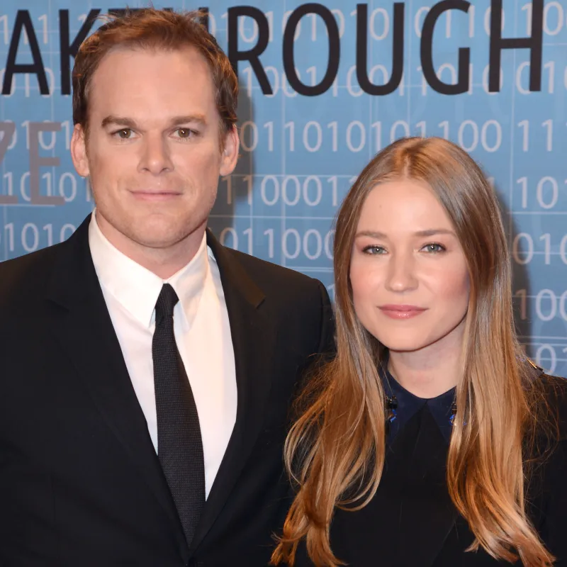 Michael C Hall wife, Morgan McGregor