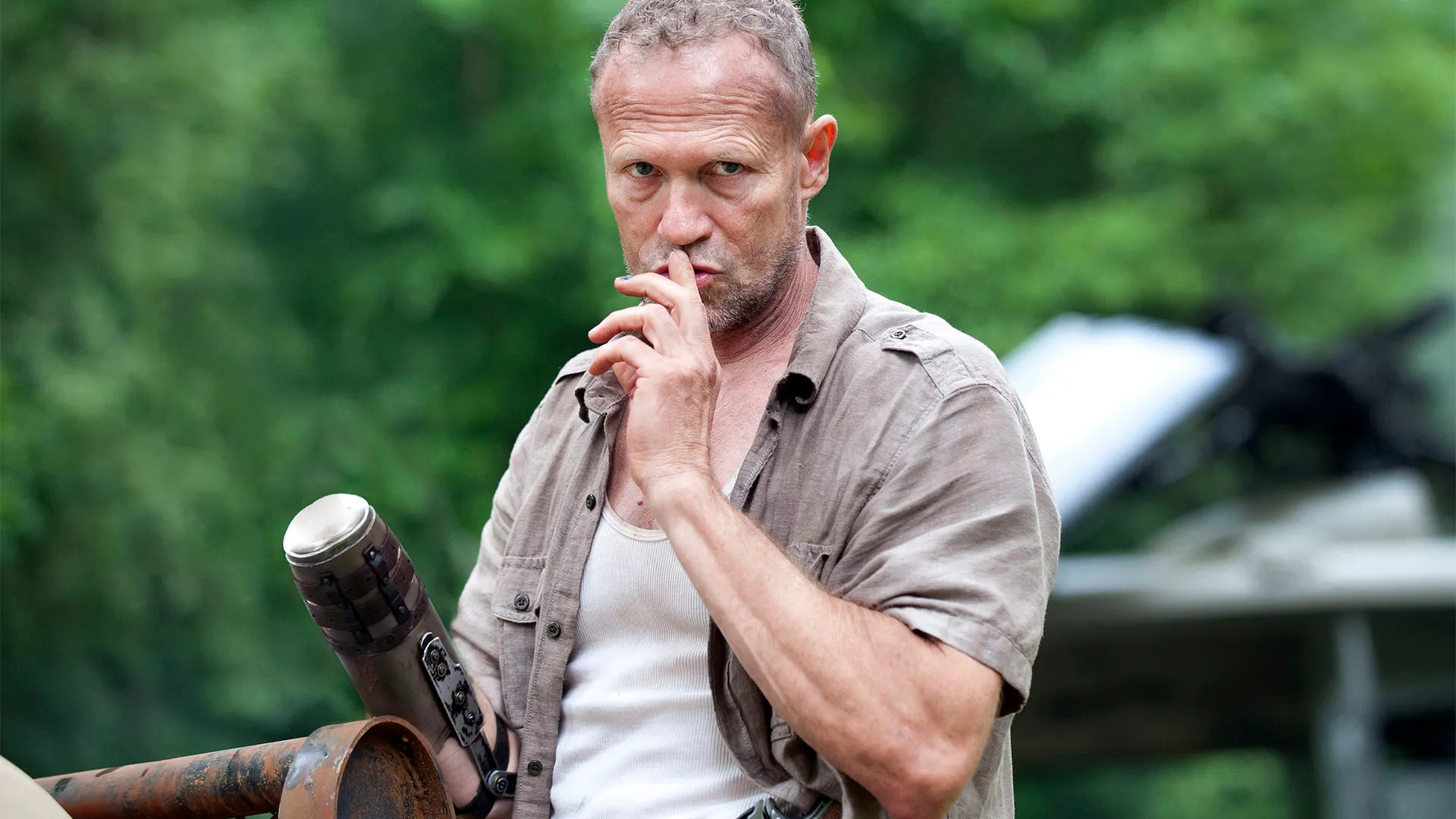 Michael Rooker, Walking Dead