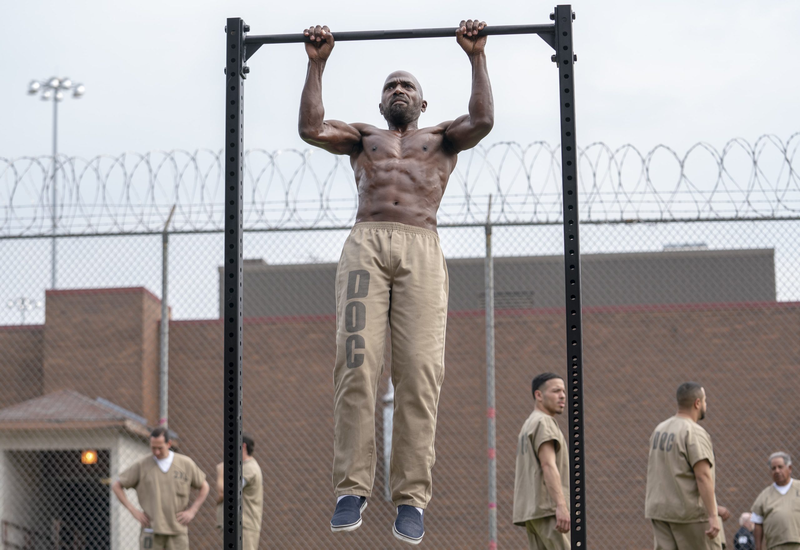 Ntare Guma Mbaho Mwine, actor