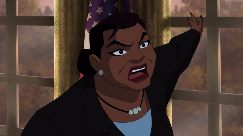 Amanda Waller, Justice League