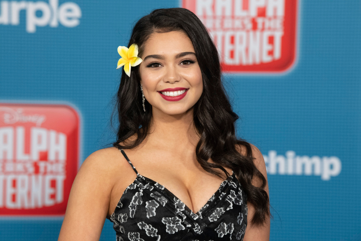 Auli'i Cravalho, Moana