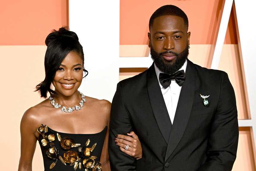 Dwyane Wade, Gabrielle Union-Wade