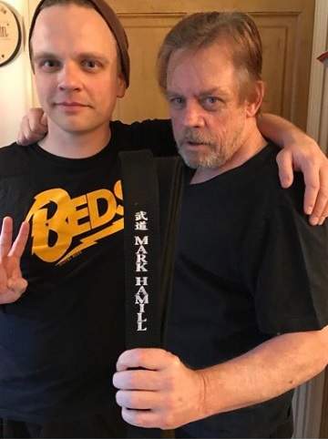 Griffin Hamill, Mark Hamill
