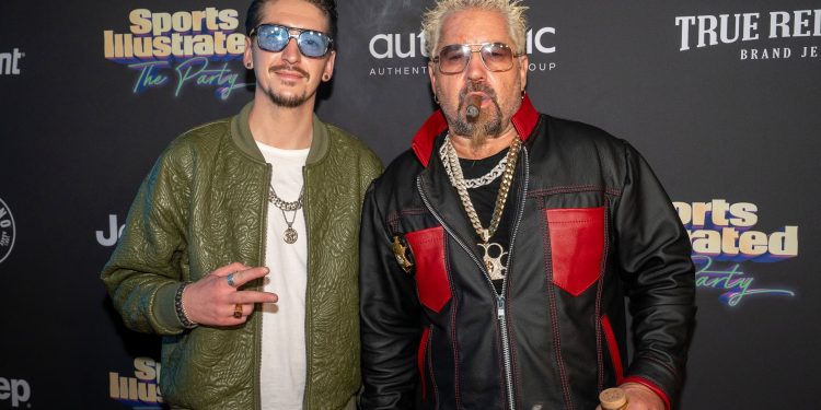 Hunter Fieri, Guy Fieri