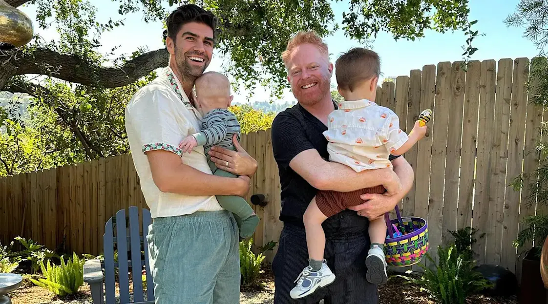 Jesse Tyler Ferguson kids