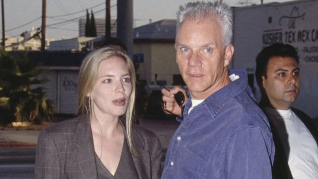 Kelley Kuhr, Malcolm McDowell