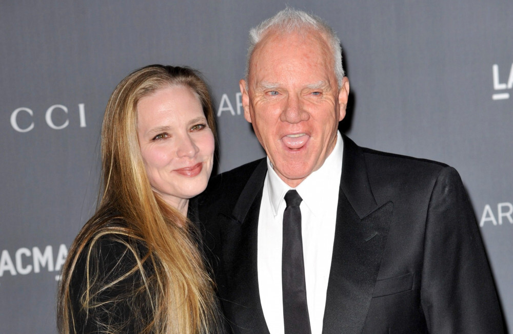 Malcolm McDowell wife