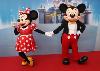 Mickey Mouse costume