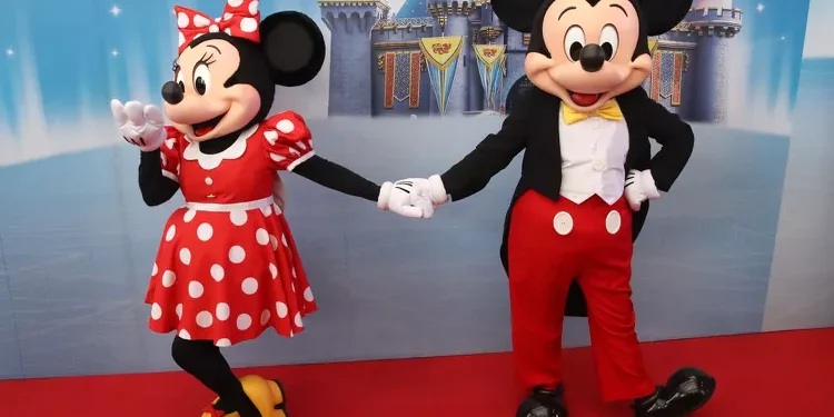 Mickey Mouse costume