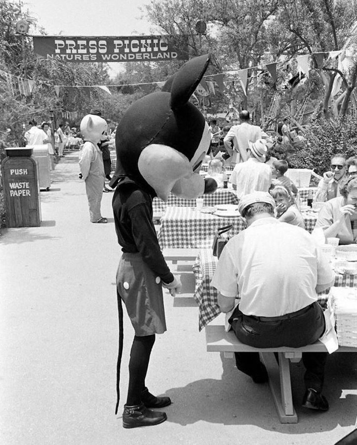 Mickey Mouse old costume