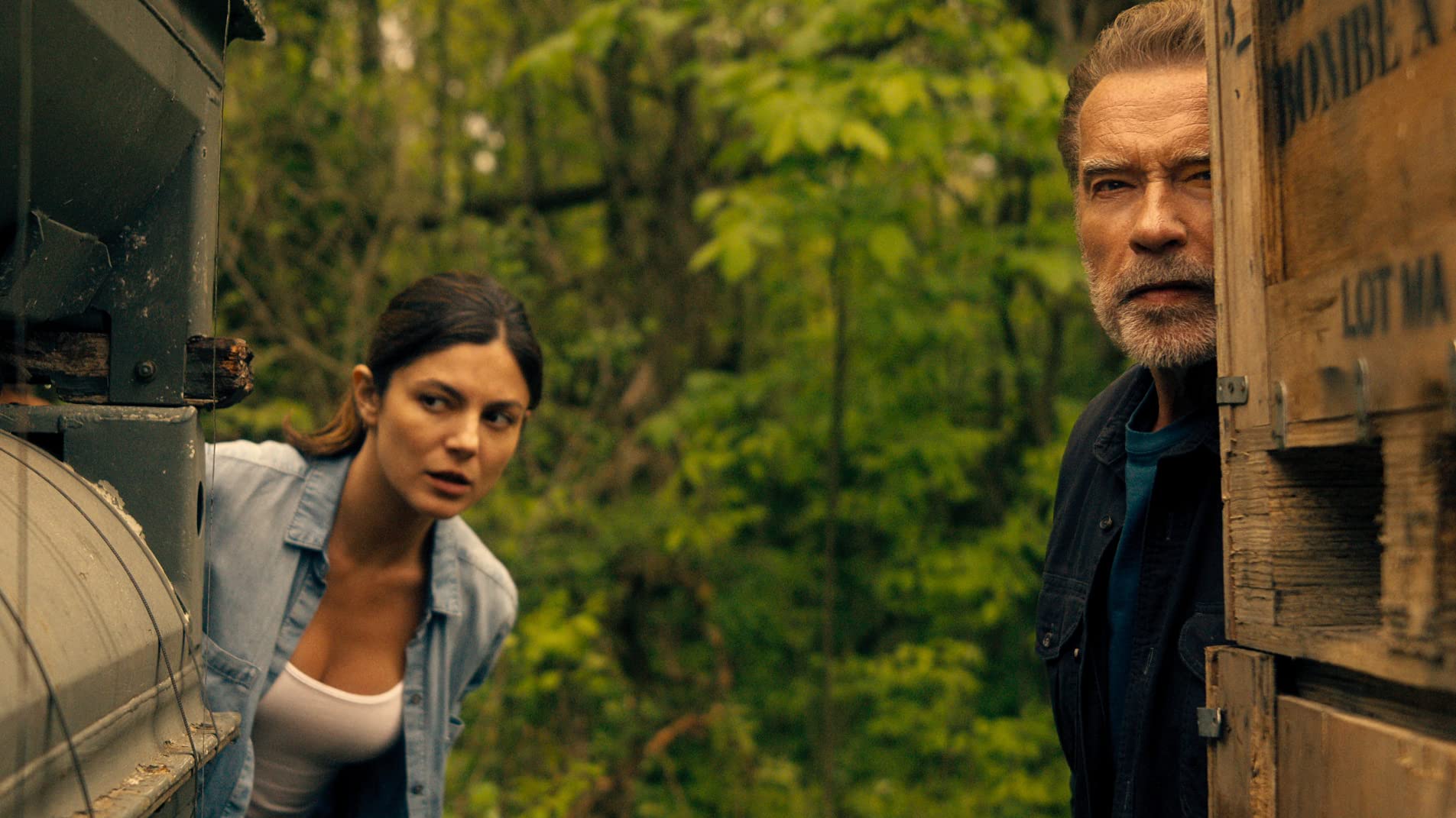 Monica Barbaro, Fubar